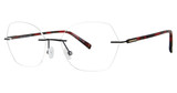 Morel Eyeglasses 20161K BLACK/NR08