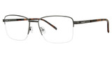 Morel Eyeglasses LOWELL 7 RUTHENIUM/GG20