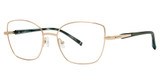 Morel Eyeglasses EVA 3 ROSE GOLD/PV08