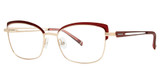 Morel Eyeglasses VERA 1 RED/RP01