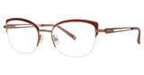 Morel Eyeglasses VERA 2 RED/MR05