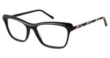 Laura Ashley Eyeglasses DELIA BLACK/BLK