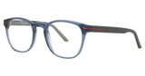 ProDesign Eyeglasses STRIKE1 AQUA MEDIUM TRANSPARENT/9225