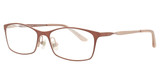 ProDesign Eyeglasses TWIST1 RED-BROWN MEDIUM MATT/4921