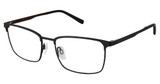Superflex Eyeglasses SF-639 BLACK RED/M100