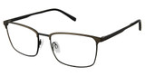 Superflex Eyeglasses SF-639 OLIVE BLACK/M216