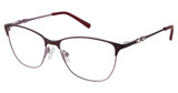 Superflex Eyeglasses SF-1163T AUBERGINE LILAC/S107