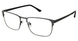 Superflex Eyeglasses SF-1164T GREY BLACK/M103
