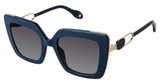 FYSH Eyeglasses FYSH 2100 OCEAN GOLD/S404