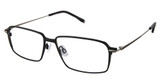 Evatik Eyeglasses EVATIK 9267 BLACK GUNMETAL/M100
