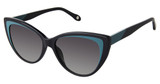 FYSH Eyeglasses FYSH 2105 NAVY AQUA/S401