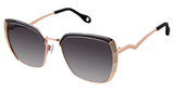 FYSH Eyeglasses FYSH 2106 BLACK GRADIENT/S200