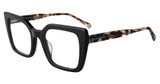 Lucky Brand Eyeglasses VLBD246 Black 03KG