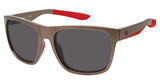 Champion Eyeglasses AMP METALLIC PEWTER/C02