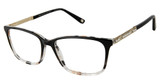 Jimmy Crystal New York Eyeglasses Sonoma Sable/SABLE