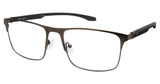 Champion Eyeglasses MAX MATTE GUNMETAL/C02