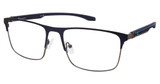 Champion Eyeglasses MAX MATTE NAVY/C03