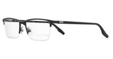 Safilo Elasta Eyeglasses E 8005 MTT BLACK/0003