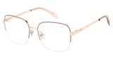 Fossil Eyeglasses FOS 7163/G RED GOLD R/0AU2