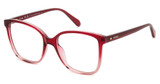 Fossil Eyeglasses FOS 7165 BURGN WINE/0SK4
