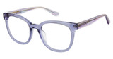 Juicy Couture Eyeglasses JU 321 PLUM/00T7