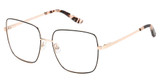 Juicy Couture Eyeglasses JU 248/G BLACK/0807