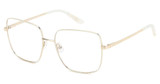 Juicy Couture Eyeglasses JU 248/G WHITE/0VK6