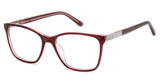 Juicy Couture Eyeglasses JU 250 BURGUPINK/00T5