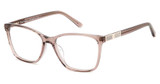Juicy Couture Eyeglasses JU 250 CRYSMAUVE/02T2