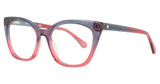 Kate Spade Eyeglasses LELIA BL RD/08RU