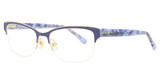 Kate Spade Eyeglasses MARJORIE BLUE/0PJP