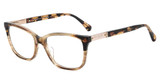 Kate Spade Eyeglasses AMABELLA/G HORN BEIGE/02OH Kate Spade Eyeglasses AMABELLA/G HORN BEIGE/02OH