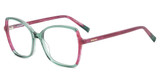 Missoni Eyeglasses MIS 0156 GRNPK HRN/0X5M