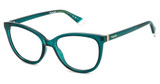 Polaroid Eyeglasses PLD D504 GREEN/01ED
