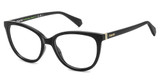 Polaroid Eyeglasses PLD D504 BLACK/0807