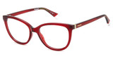 Polaroid Eyeglasses PLD D504 BURGUNDY_/0LHF
