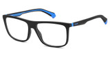 Polaroid Eyeglasses PLD D516 MTBLKBLUE/00VK