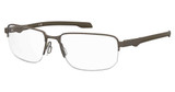 Under Armour Eyeglasses UA 5062/G GREY BRWN/0S05