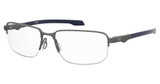 Under Armour Eyeglasses UA 5062/G MTDKRUTBL/0V6D