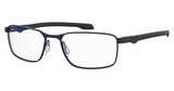 Under Armour Eyeglasses UA 5063/G BLK BLUE B/0D51