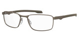 Under Armour Eyeglasses UA 5063/G GREY BRWN/0S05