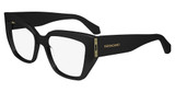 Ferragamo Eyeglasses SF2972 BLACK/001