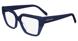 Ferragamo Eyeglasses SF2971 BLUE/414