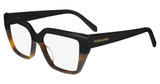 Ferragamo Eyeglasses SF2971 BLACK/TORTOISE/006