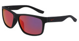 Nike Eyeglasses NIKE CRUISER FQ4677 MATTE BLACK/INFRARED MIRROR/016