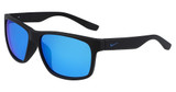Nike Eyeglasses NIKE CRUISER FQ4677 MATTE BLACK/FROZEN BLUE MIR/014