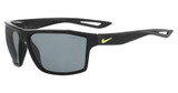 Nike Eyeglasses NIKE LEGEND FQ4682 BLACK/VOLT W/GRY W/SIL FL L/001