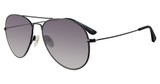 DIFF Eyeglasses SDFCRUZ Black/Silver 0BLA