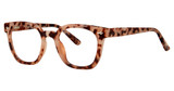Broadway Eyeglasses PREMIUM FLEX 24 LEOPARD