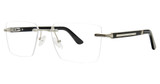 Times Square Eyeglasses ELEGANT 2 SILVER